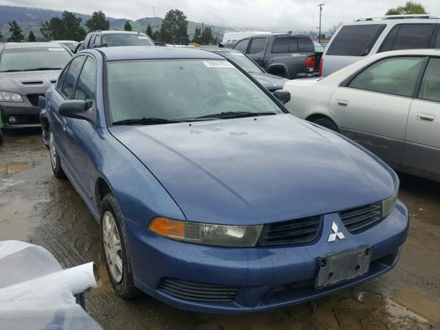 4A3AA36G83E037163 - 2003 MITSUBISHI GALANT DE BLUE photo 1