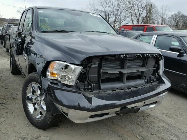 1C6RR7GT3HS776958 - 2017 RAM 1500 SLT BLACK photo 1