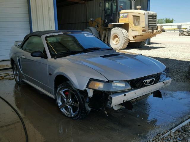 1FAFP45X8YF308017 - 2000 FORD MUSTANG GT SILVER photo 1
