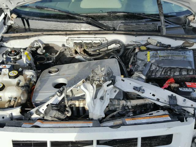 1FMCU5K39BKC06443 - 2011 FORD ESCAPE HYB WHITE photo 7