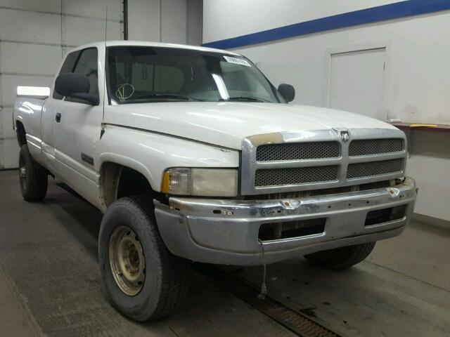 3B7KF23651G753457 - 2001 DODGE RAM 2500 WHITE photo 1