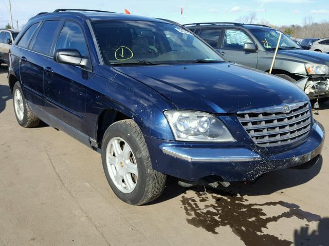 2C8GF68434R537494 - 2004 CHRYSLER PACIFICA BLUE photo 1