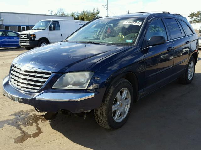 2C8GF68434R537494 - 2004 CHRYSLER PACIFICA BLUE photo 2