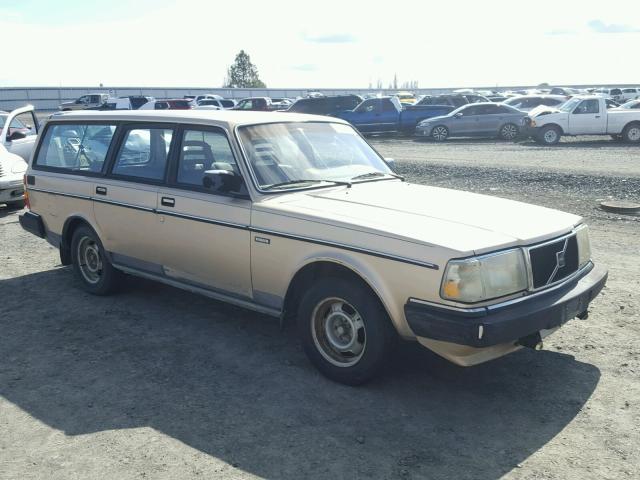 YV1AX8859H1744646 - 1987 VOLVO 245 DL TAN photo 1