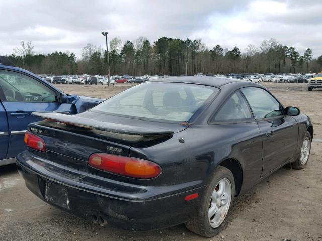 1YVGE31D3V5668625 - 1997 MAZDA MX-6 LS BLACK photo 4