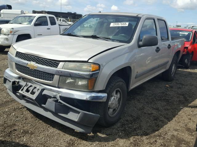 1GCCS139678202490 - 2007 CHEVROLET COLORADO TAN photo 2