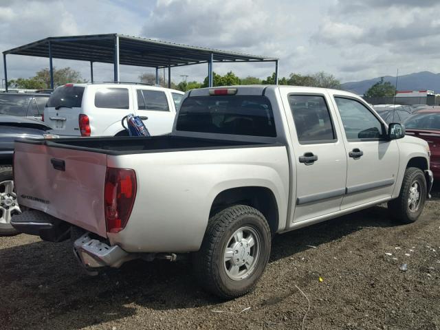 1GCCS139678202490 - 2007 CHEVROLET COLORADO TAN photo 4