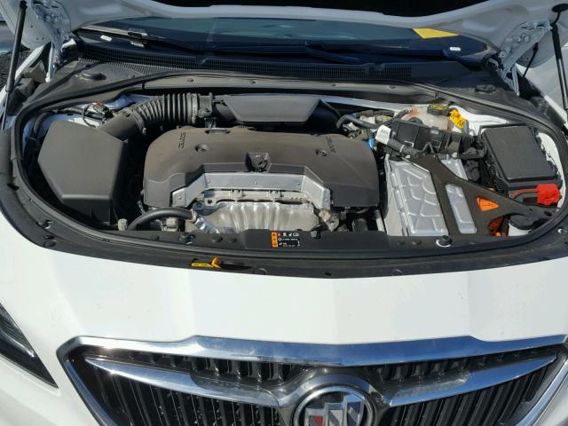 1G4ZP5SZ9JU121868 - 2018 BUICK LACROSSE E 白色 照片 7