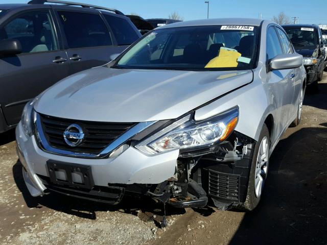 1N4AL3AP5GC226185 - 2016 NISSAN ALTIMA 2.5 SILVER photo 2