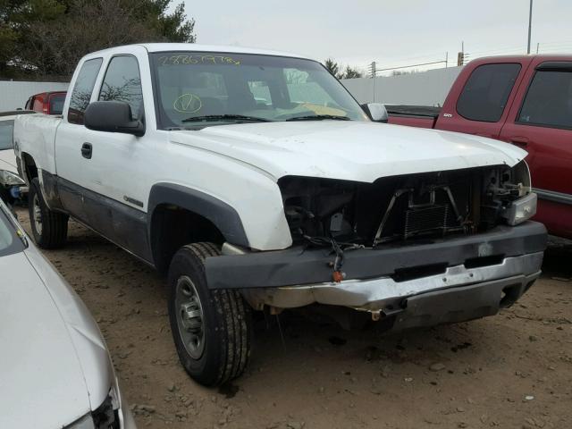 1GCHK29U53E242241 - 2003 CHEVROLET SILVERADO WHITE photo 1