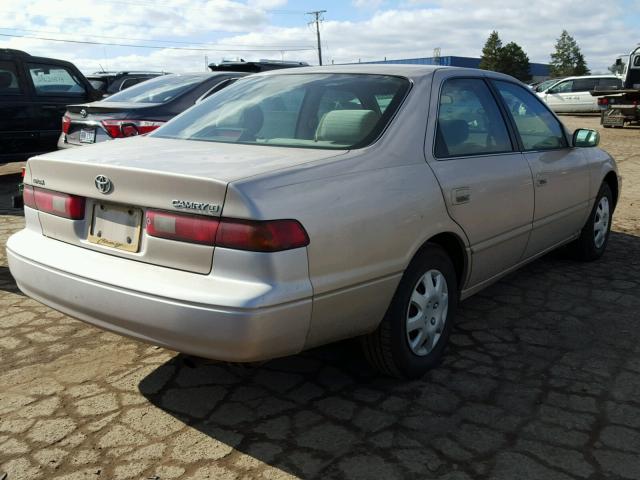 4T1BG22K5XU887222 - 1999 TOYOTA CAMRY CE GOLD photo 4