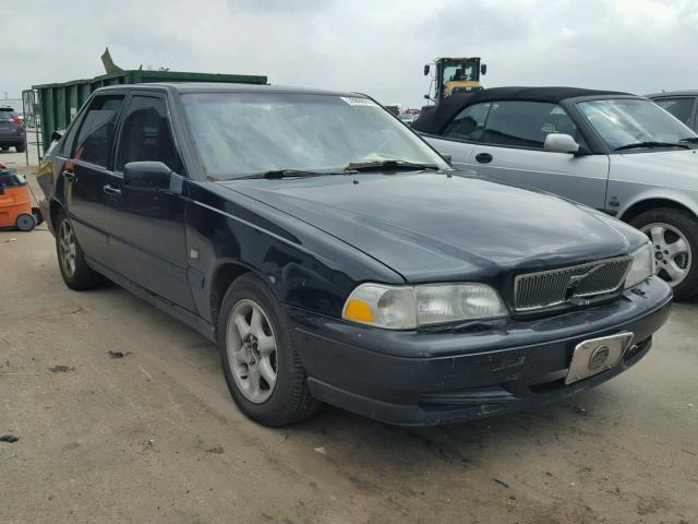 YV1LS55A2X2597828 - 1999 VOLVO S70 BLACK photo 1