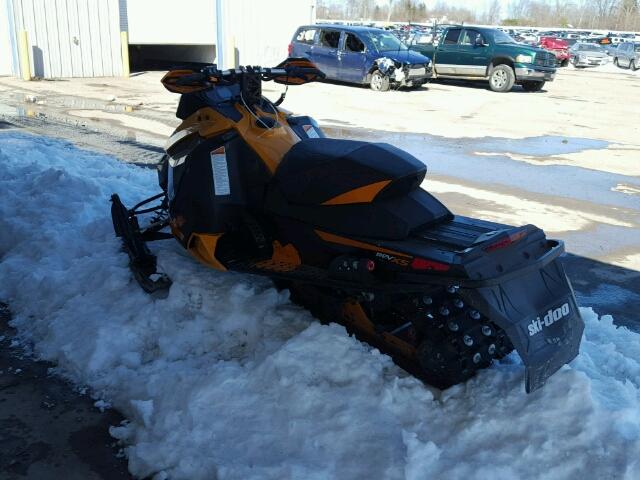 2BPSUTED7EV000124 - 2014 SKID SNOWMOBILE ORANGE photo 3