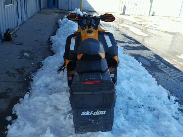 2BPSUTED7EV000124 - 2014 SKID SNOWMOBILE ORANGE photo 6