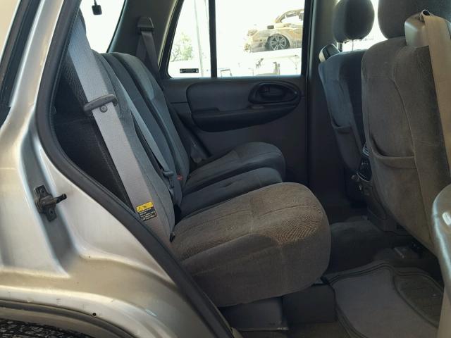 1GNDS13S722160552 - 2002 CHEVROLET TRAILBLAZE TAN photo 6