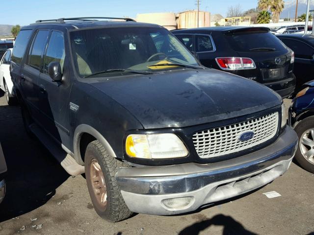 1FMRU17L0YLC38986 - 2000 FORD EXPEDITION BLACK photo 1