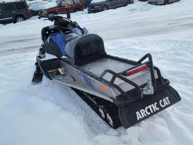 4UF15SNW8FT111054 - 2015 ARCTIC CAT BEARCAT WHITE photo 3