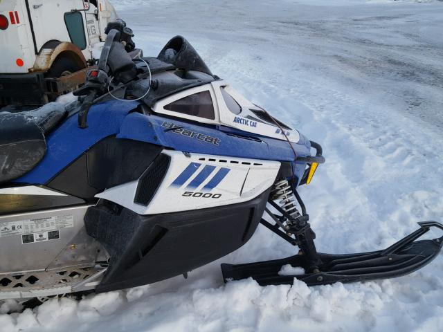 4UF15SNW8FT111054 - 2015 ARCTIC CAT BEARCAT WHITE photo 5