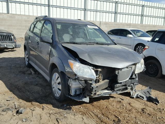 5Y2SL65846Z450689 - 2006 PONTIAC VIBE CHARCOAL photo 1