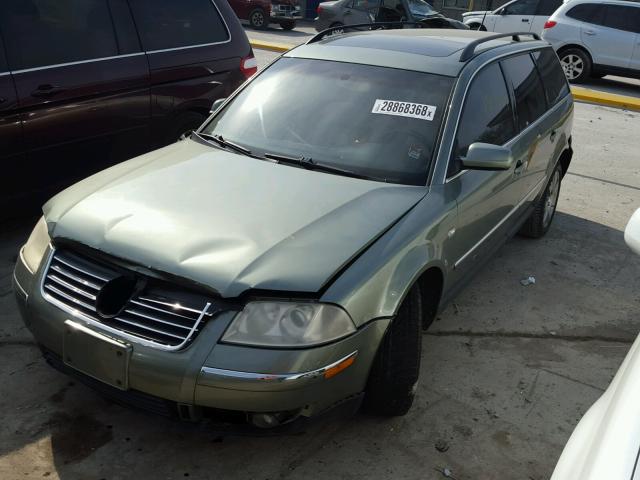 WVWWH63B93E165331 - 2003 VOLKSWAGEN PASSAT GLX 灰色 照片 2