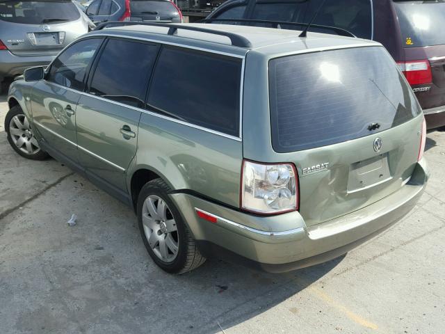 WVWWH63B93E165331 - 2003 VOLKSWAGEN PASSAT GLX 灰色 照片 3