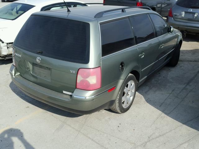 WVWWH63B93E165331 - 2003 VOLKSWAGEN PASSAT GLX 灰色 照片 4