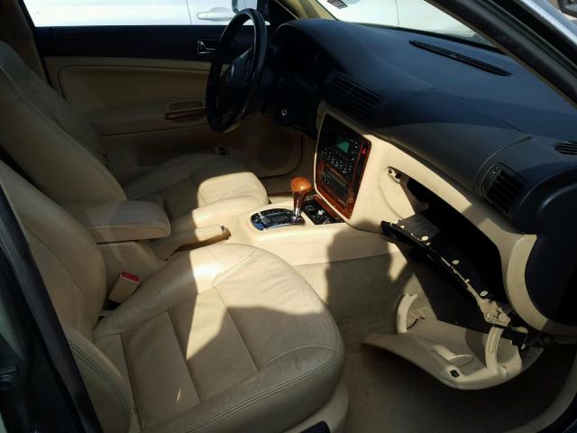 WVWWH63B93E165331 - 2003 VOLKSWAGEN PASSAT GLX 灰色 照片 5