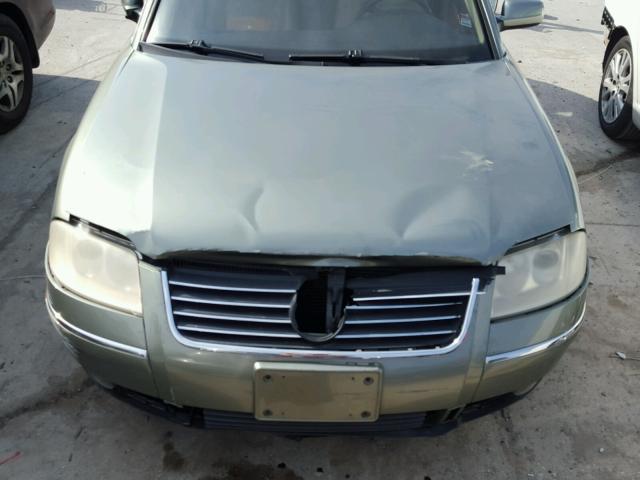 WVWWH63B93E165331 - 2003 VOLKSWAGEN PASSAT GLX 灰色 照片 7