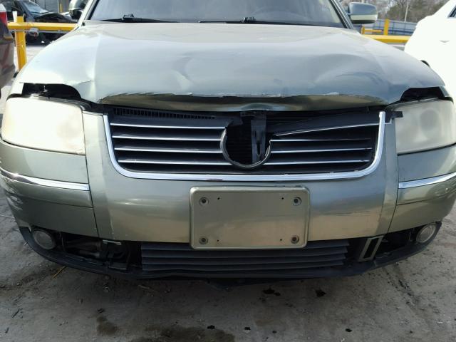 WVWWH63B93E165331 - 2003 VOLKSWAGEN PASSAT GLX 灰色 照片 9