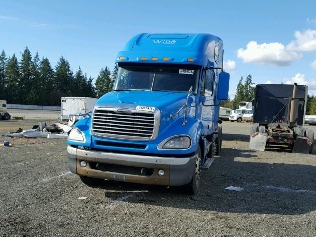 1FUNA6CK36PX23871 - 2006 FREIGHTLINER CONVENTION BLUE photo 2