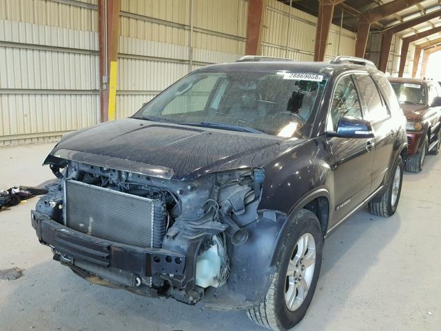 1GKER23718J166635 - 2008 GMC ACADIA SLT ლურჯი ფოტო 2