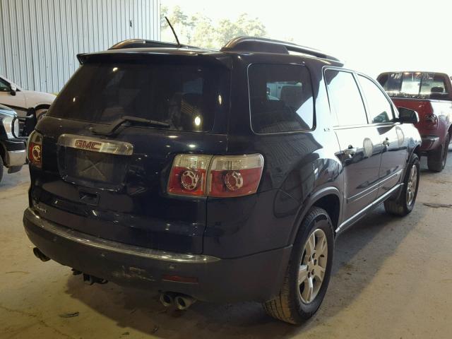 1GKER23718J166635 - 2008 GMC ACADIA SLT ლურჯი ფოტო 4