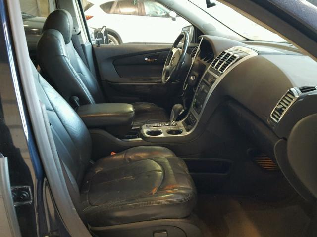 1GKER23718J166635 - 2008 GMC ACADIA SLT ლურჯი ფოტო 5