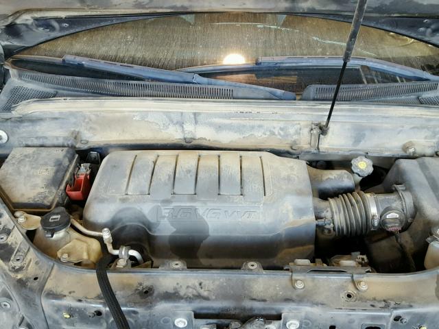 1GKER23718J166635 - 2008 GMC ACADIA SLT ლურჯი ფოტო 7