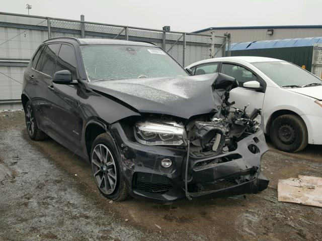 5UXKR6C52F0J75799 - 2015 BMW X5 XDRIVE5 BLACK photo 1