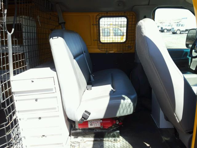 1FTSS34L58DA10164 - 2008 FORD ECONOLINE YELLOW photo 6