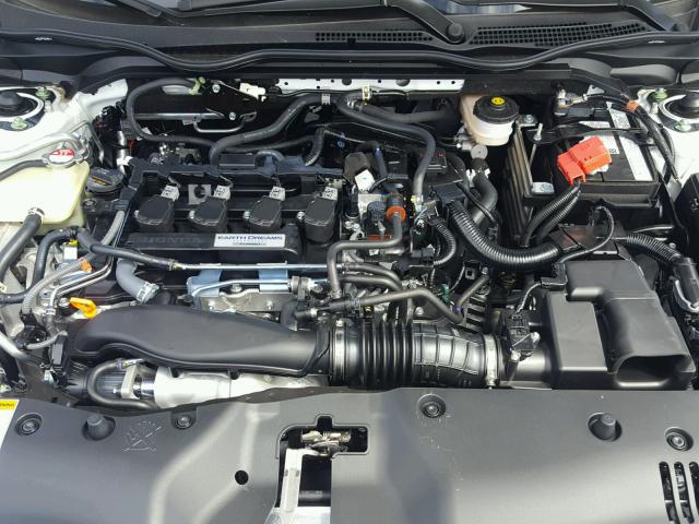 SHHFK7G42JU214799 - 2018 HONDA CIVIC SPOR WHITE photo 7