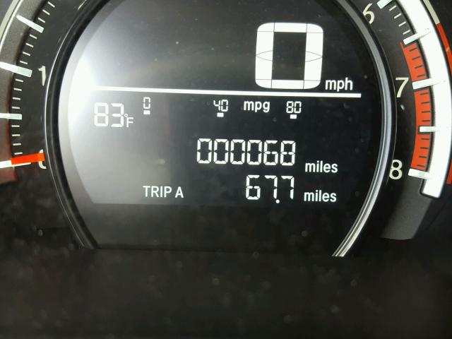 SHHFK7G42JU214799 - 2018 HONDA CIVIC SPOR WHITE photo 8