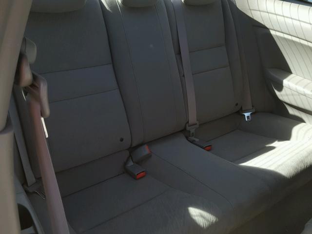 2HGFG12828H501222 - 2008 HONDA CIVIC EX 蓝色 照片 6