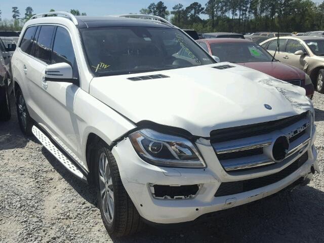 4JGDF6EE5GA674930 - 2016 MERCEDES-BENZ GL 450 4MA WHITE photo 1