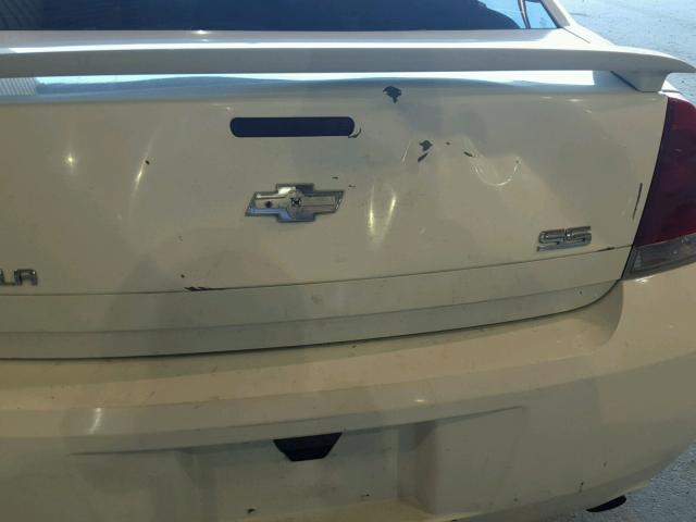 2G1WD58C869426553 - 2006 CHEVROLET IMPALA SUP 白色 照片 9