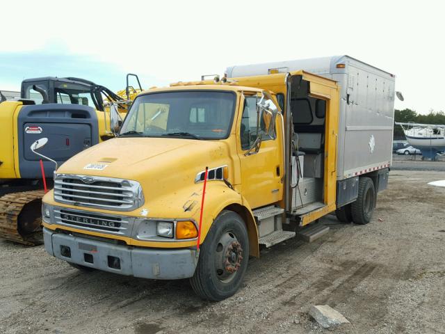 2FZACGDC36AW37098 - 2006 STERLING TRUCK ACTERRA YELLOW photo 2