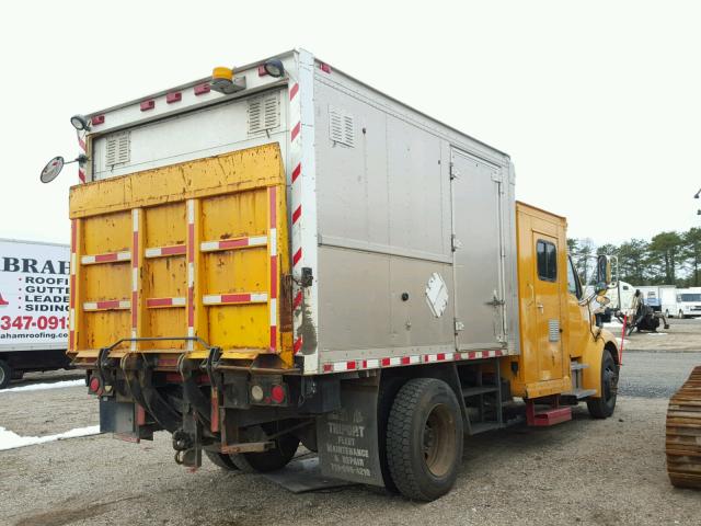 2FZACGDC36AW37098 - 2006 STERLING TRUCK ACTERRA YELLOW photo 4