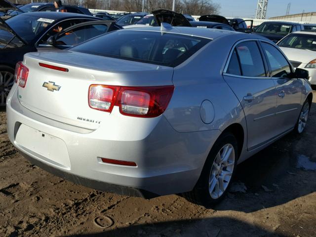 1G11C5SL9FF351715 - 2015 CHEVROLET MALIBU 1LT 银色 照片 4