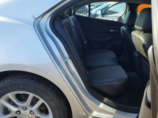 1G11C5SL9FF351715 - 2015 CHEVROLET MALIBU 1LT 银色 照片 6
