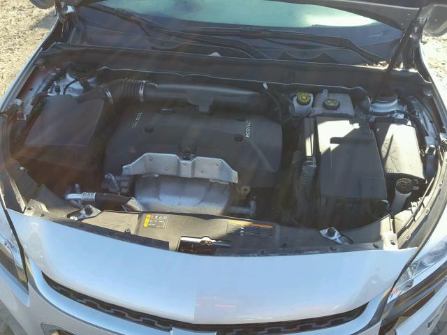 1G11C5SL9FF351715 - 2015 CHEVROLET MALIBU 1LT 银色 照片 7