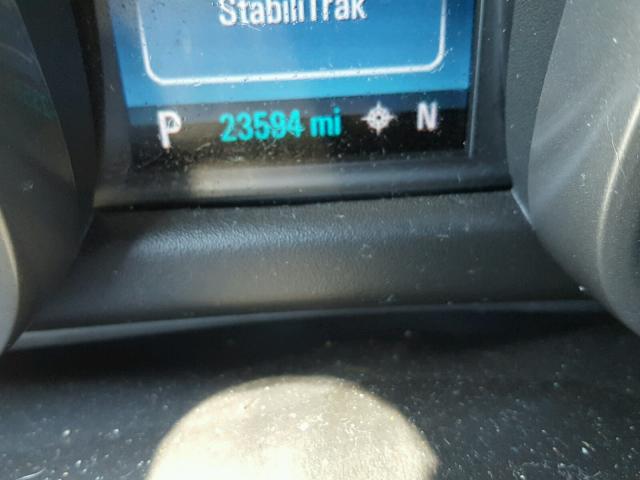 1G11C5SL9FF351715 - 2015 CHEVROLET MALIBU 1LT 银色 照片 8