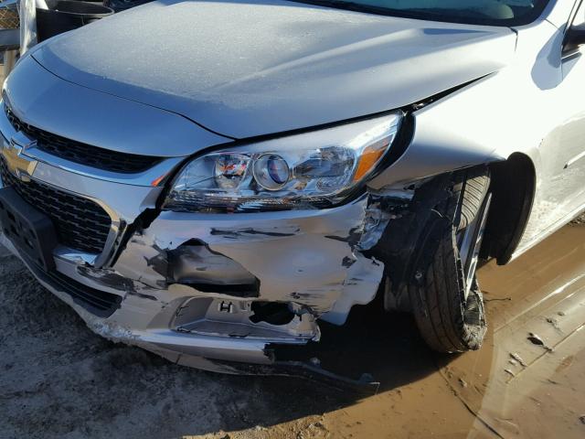 1G11C5SL9FF351715 - 2015 CHEVROLET MALIBU 1LT 银色 照片 9