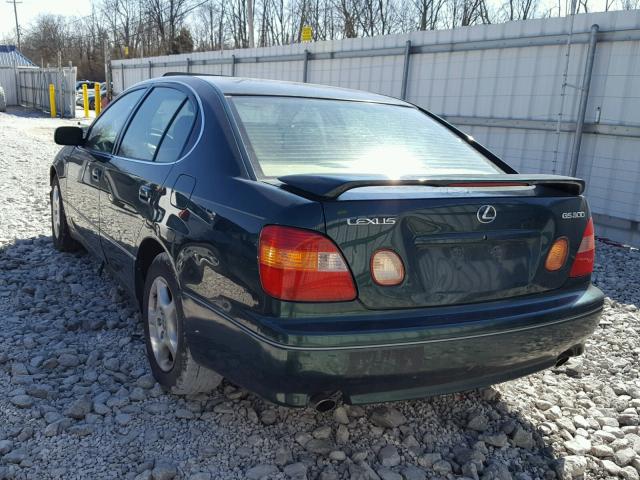 JT8BD68S7X0067371 - 1999 LEXUS GS 300 GREEN photo 3