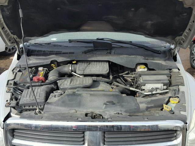 1D4HD38K44F121599 - 2004 DODGE DURANGO ST SILVER photo 7